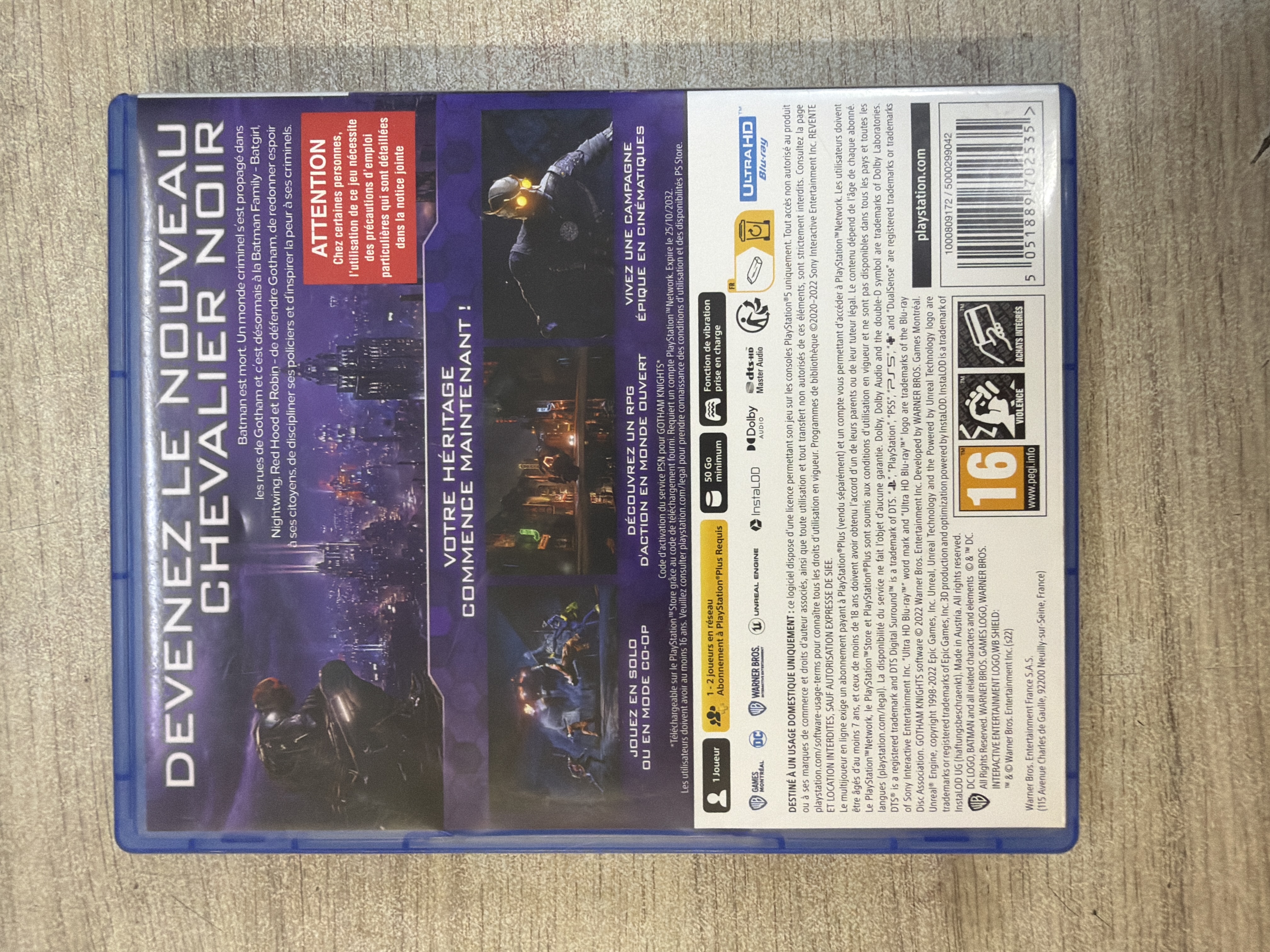Gotham Knights PS5 — photo 2