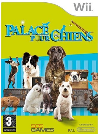 Palace pour chiens sur Nintendo Wii