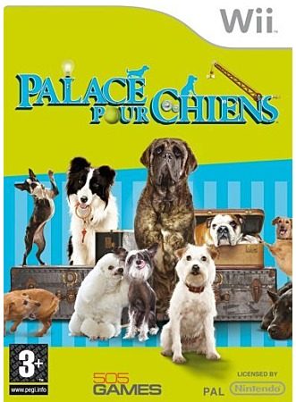 Palace pour chiens sur Nintendo Wii