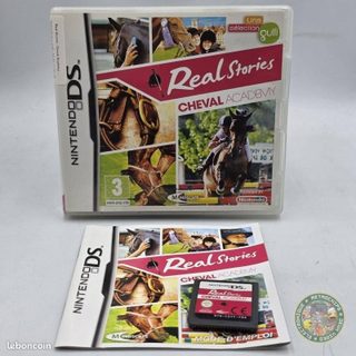 Real Stories Cheval Academy Nintendo DS