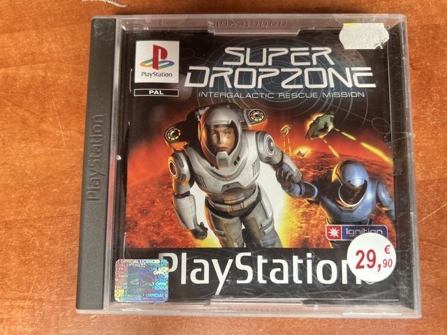 Super Drop Zone Ps1