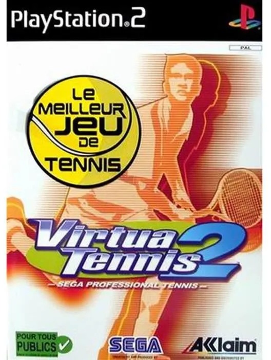 Virtua Tennis 2 sur PlayStation 2