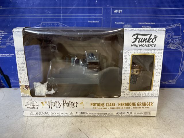 Funko Mini Moments Harry Potter Cours de potions Hermione Granger