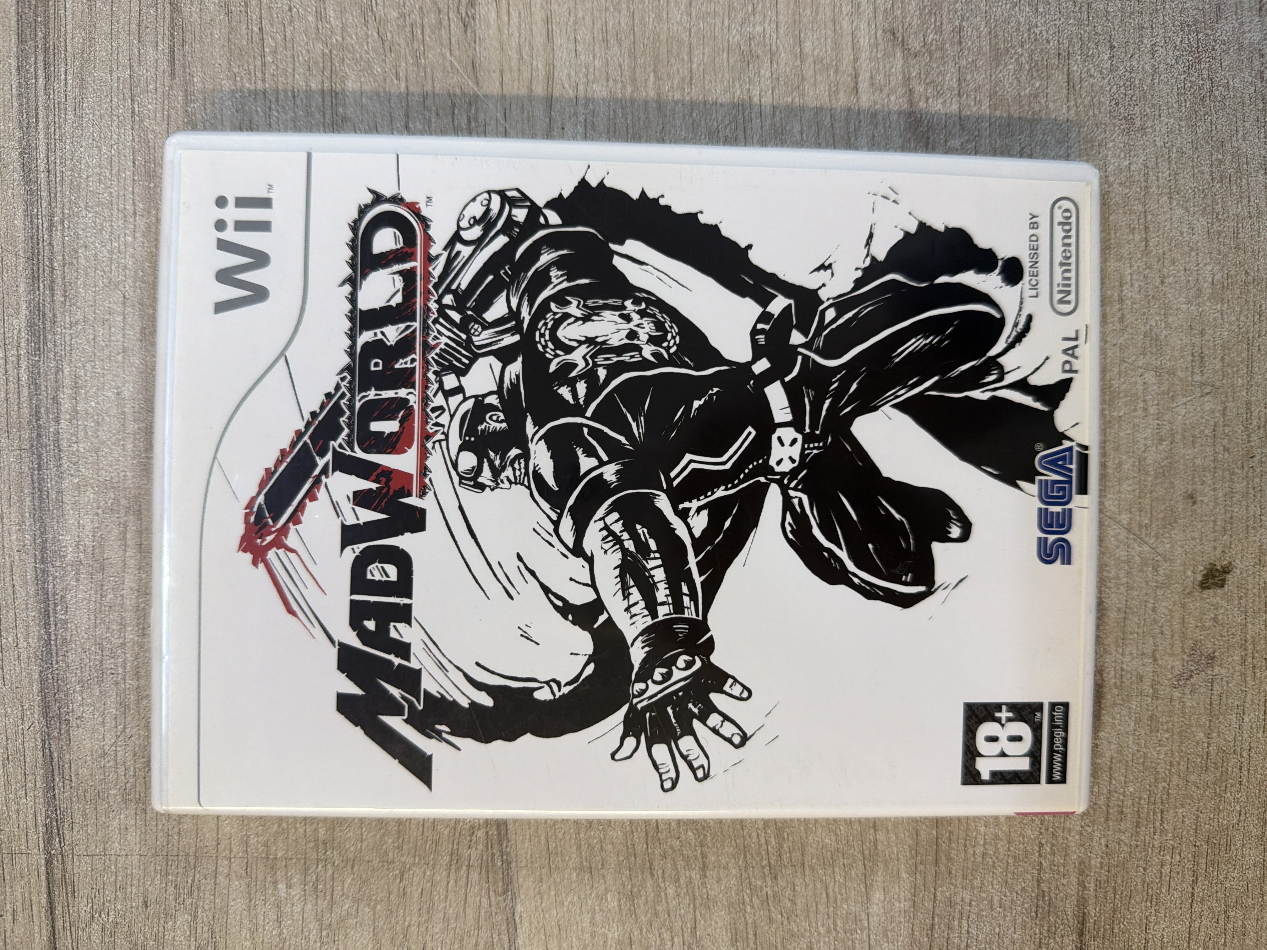 MadWorld - Nintendo Wii (SEGA, PAL)