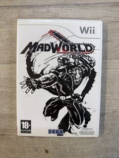 MadWorld - Nintendo Wii (SEGA, PAL)