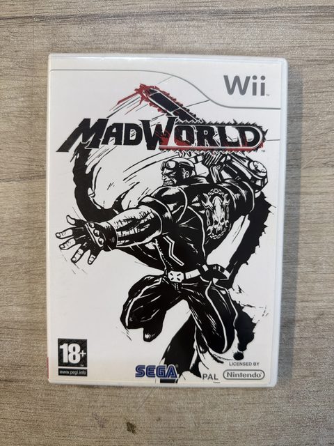 MadWorld - Nintendo Wii (SEGA, PAL)