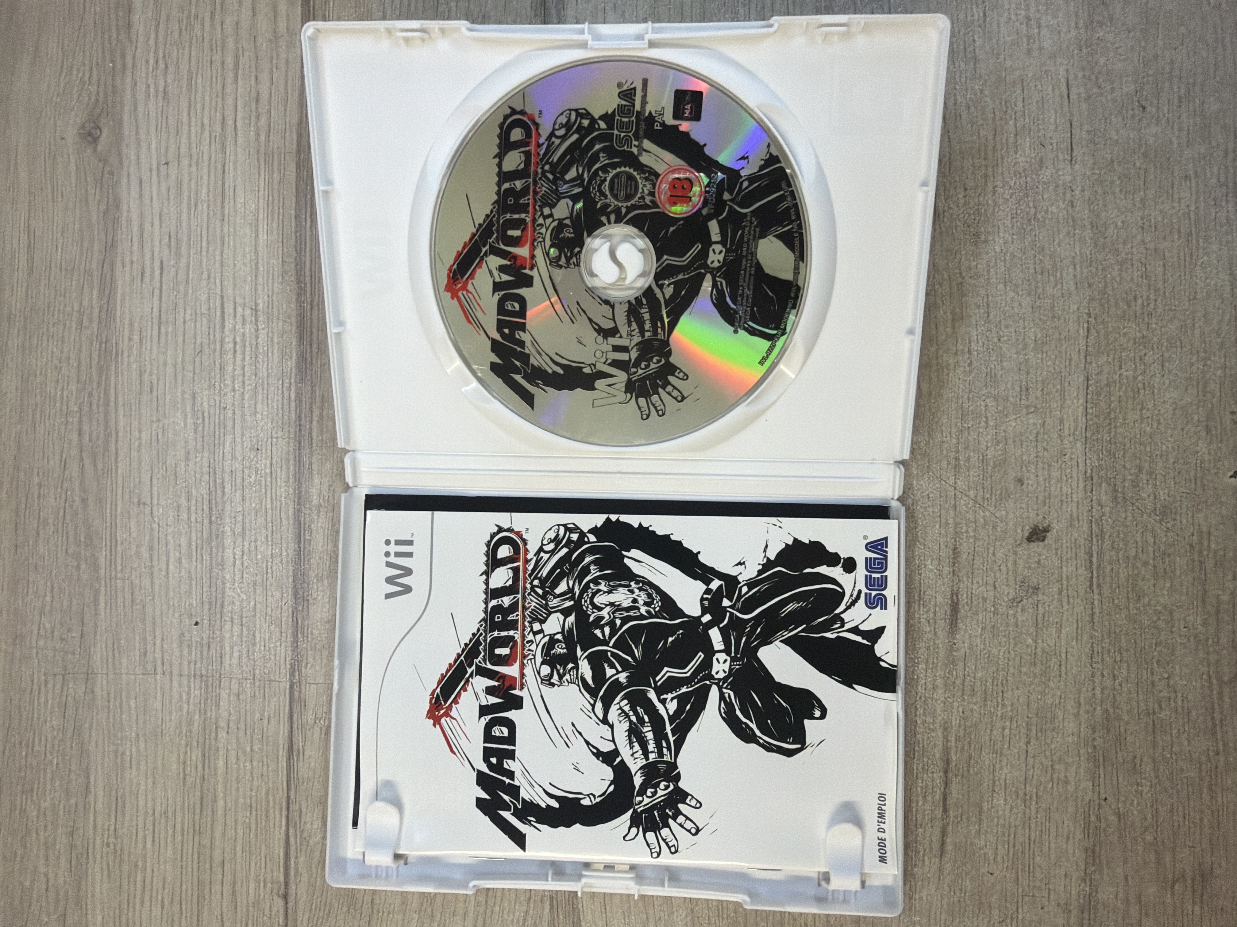 MadWorld - Nintendo Wii (SEGA, PAL) — photo 2