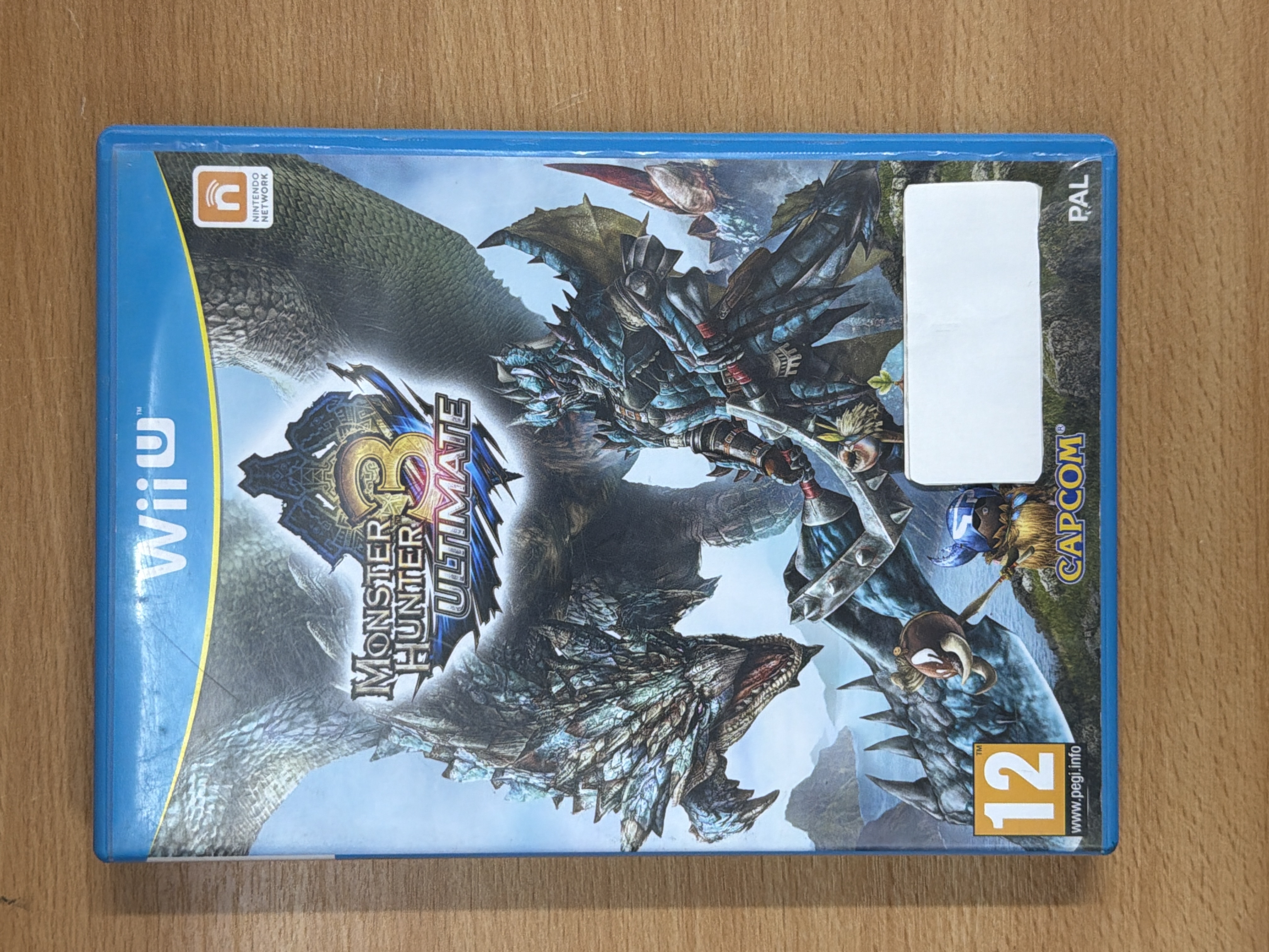 Monster Hunter 3 Ultimate Wii U