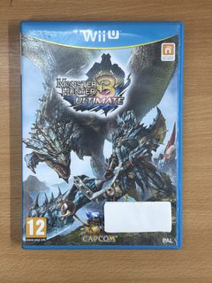 Monster Hunter 3 Ultimate Wii U