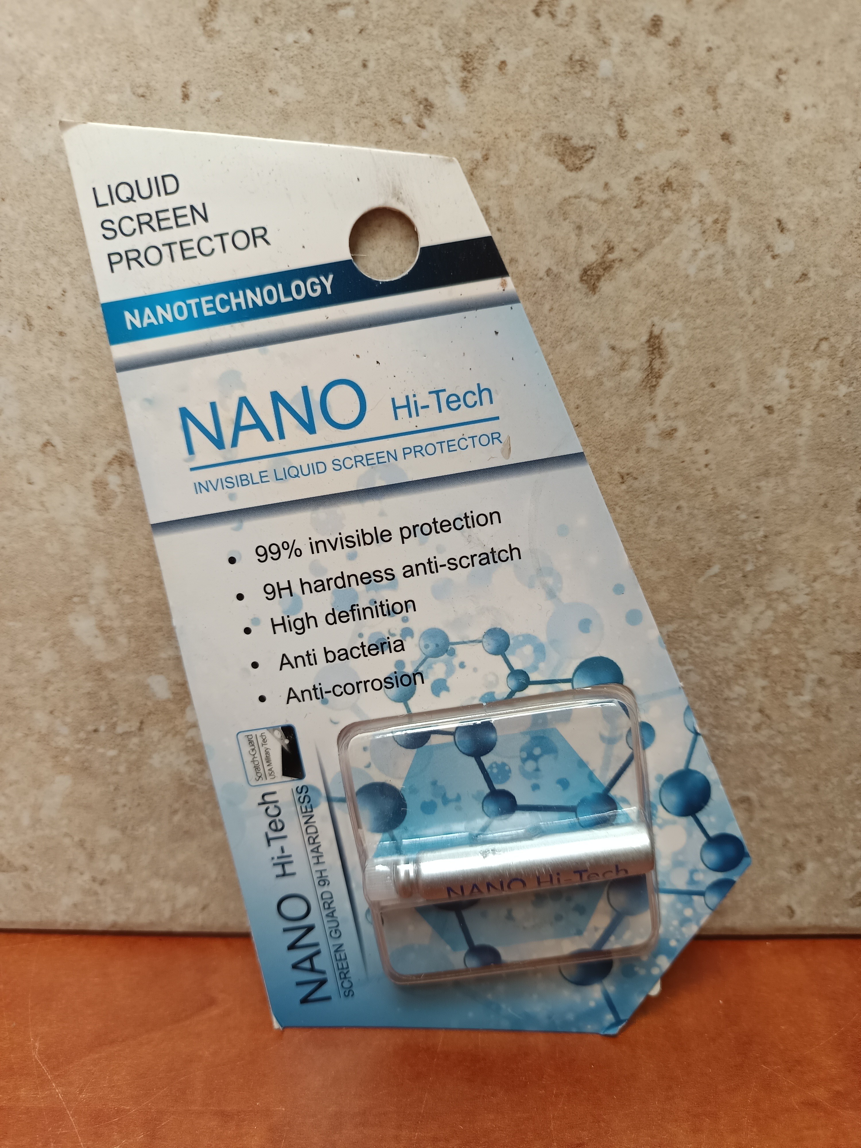 Protection ecran liquide Nano Hi-Tech