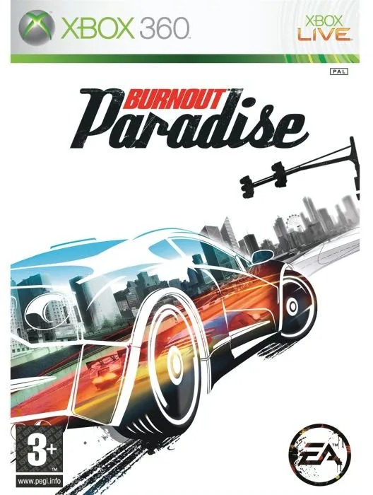 Burnout Paradise Xbox 360