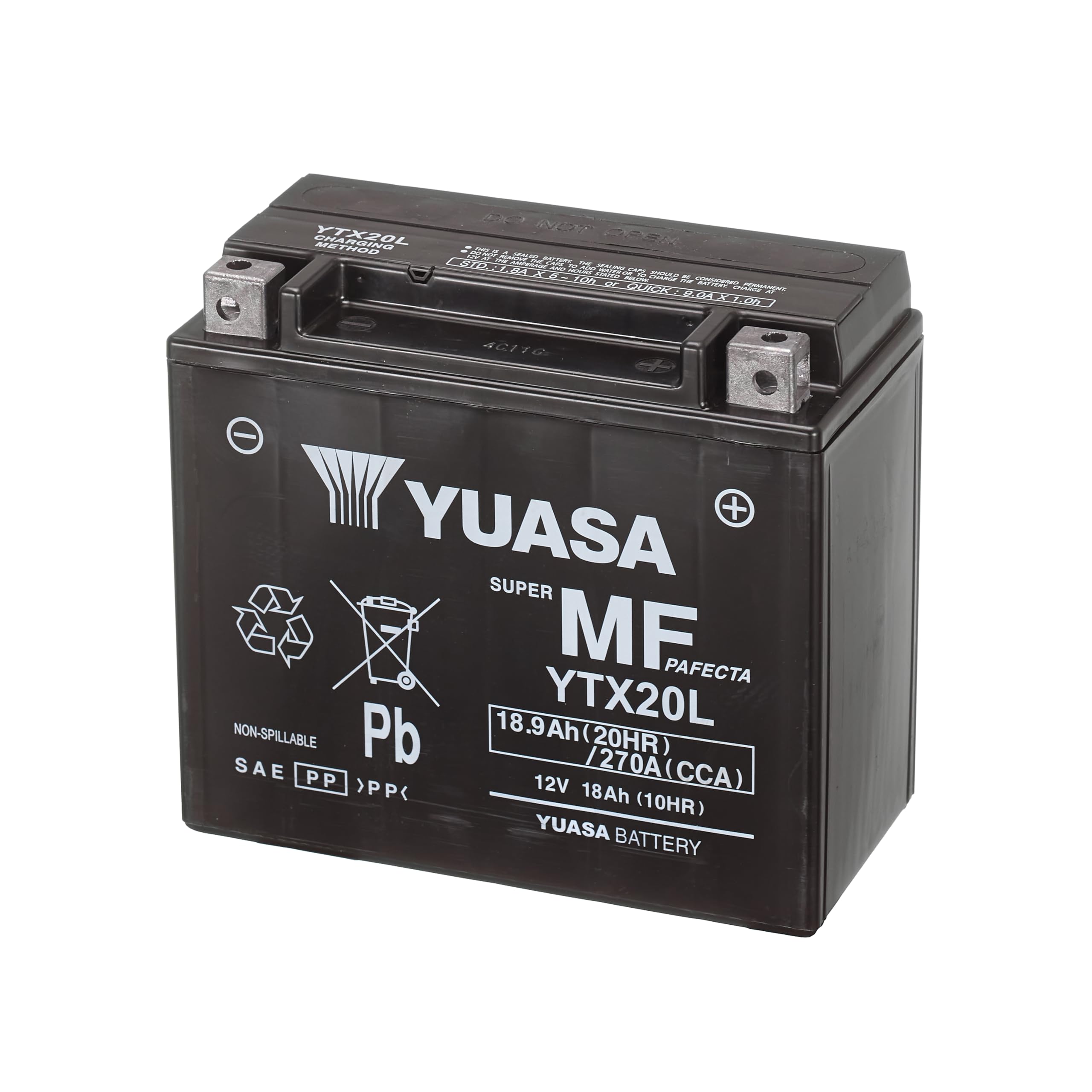 Batterie Yuasa Yuasa Ytx20l