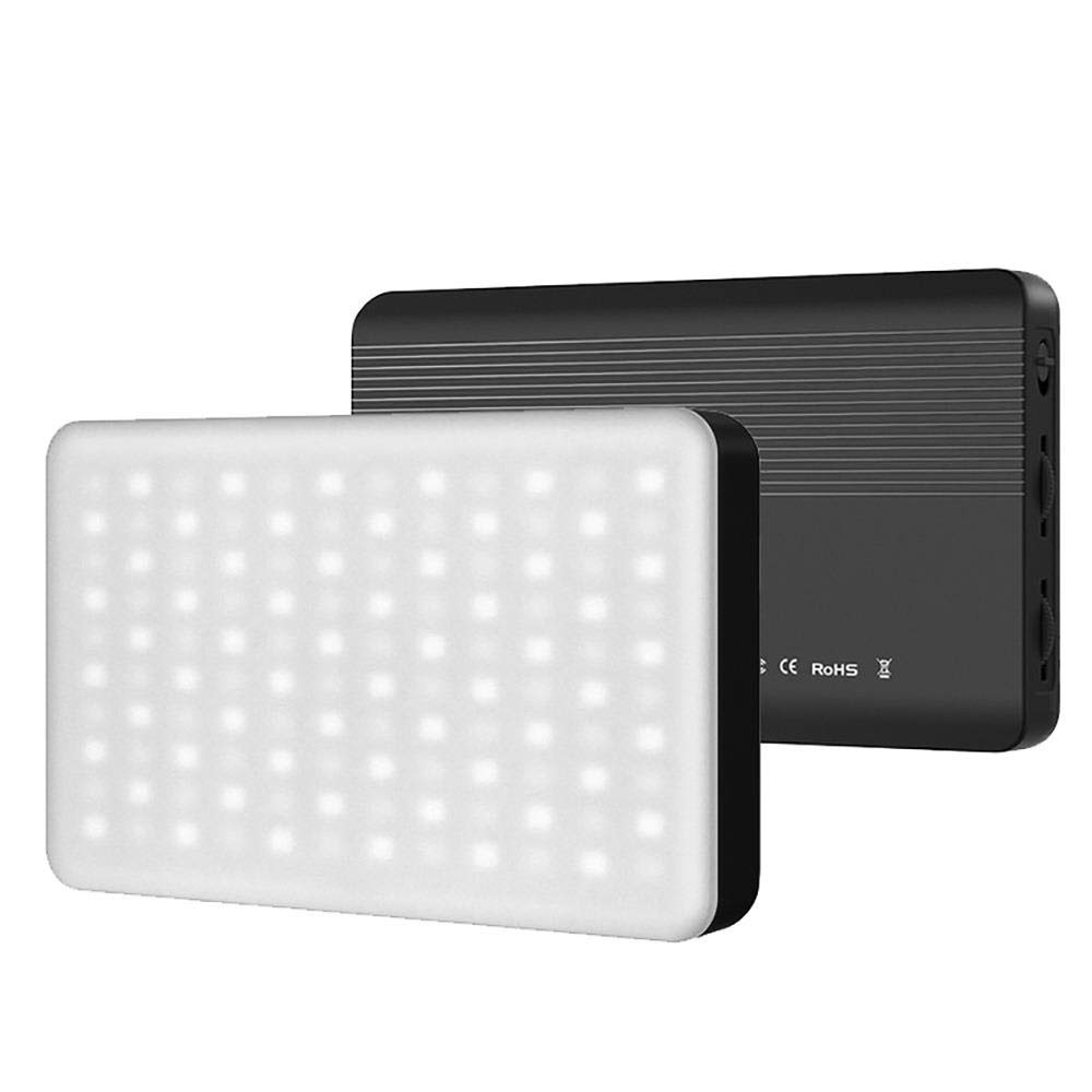 Lampe de caméra LED VIJIM VL 120 RGB avec panneau lumineux bicolore 3200-6500K