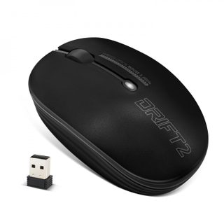 Souris sans fil Advance Drift 2 - 2.4 GHz - noire - neuve