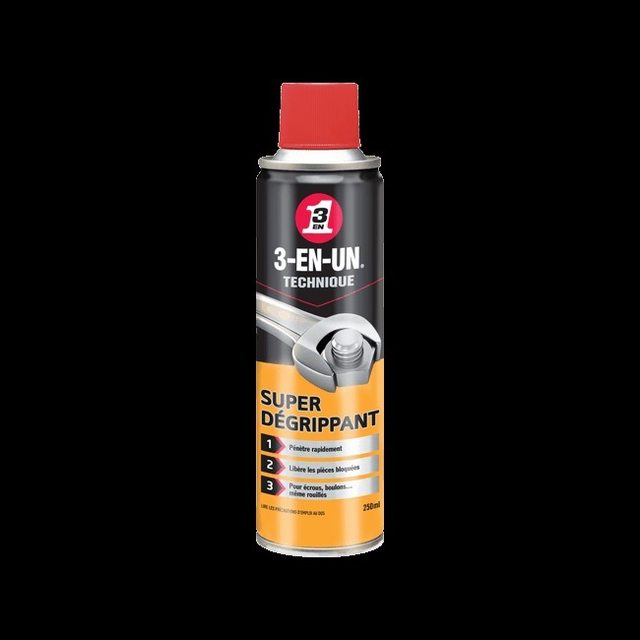 Super dégrippant 3-EN-UN aérosol 250 ml