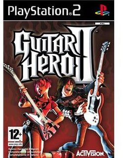 Guitar Hero II sur PlayStation 2