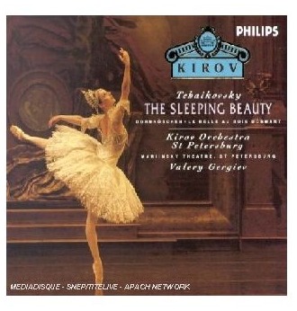 Tchaïkovski La Belle au bois dormant Valery Gergiev 3 CD