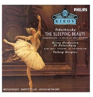 Tchaïkovski La Belle au bois dormant Valery Gergiev 3 CD
