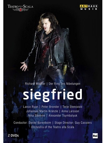 Wagner : Siegfried DVD 2 disques Arthaus