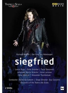 Wagner : Siegfried DVD 2 disques Arthaus