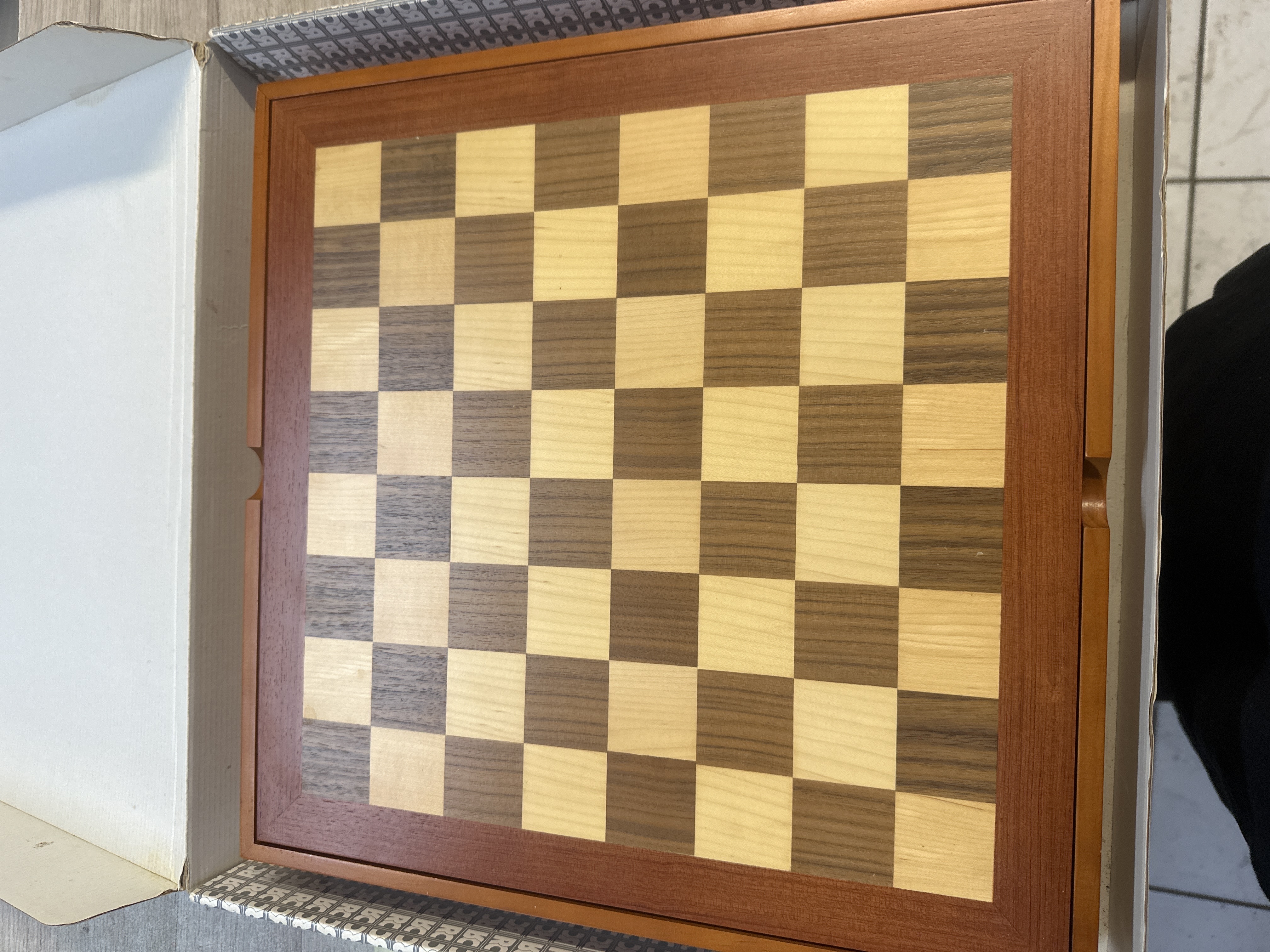 RC Coffret d’échecs Napoléon-Wellington — photo 2