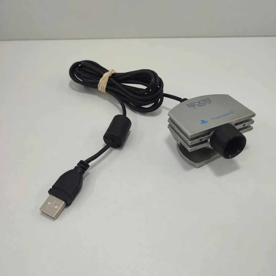 Webcam USB PS2 Eye Toy + micro