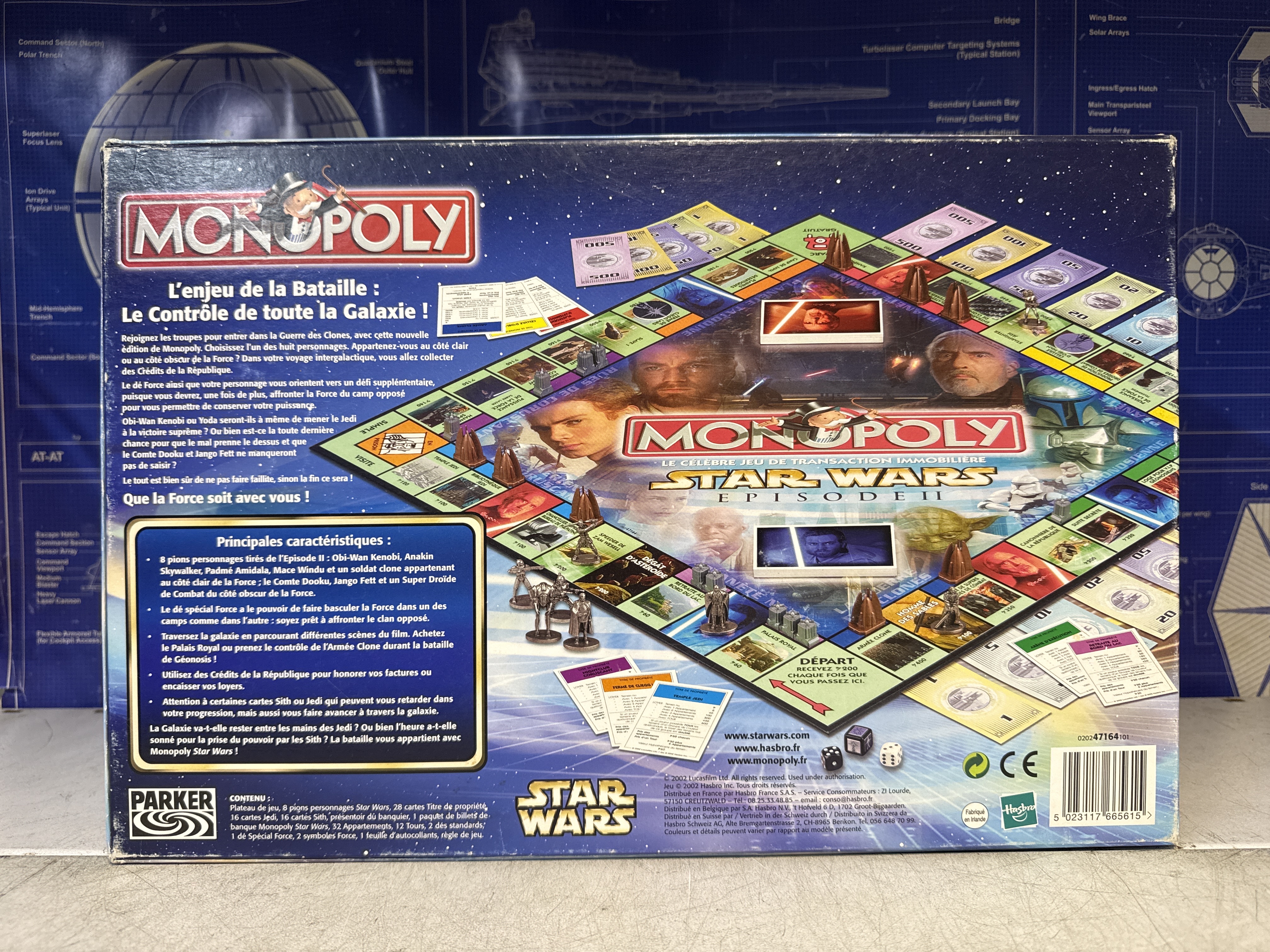Monopoly Star Wars Épisode II - Édition exclusive — photo 2