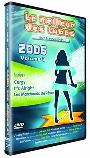 Le Meilleur Des Tubes En Karaoké 2006 - Vol. 3