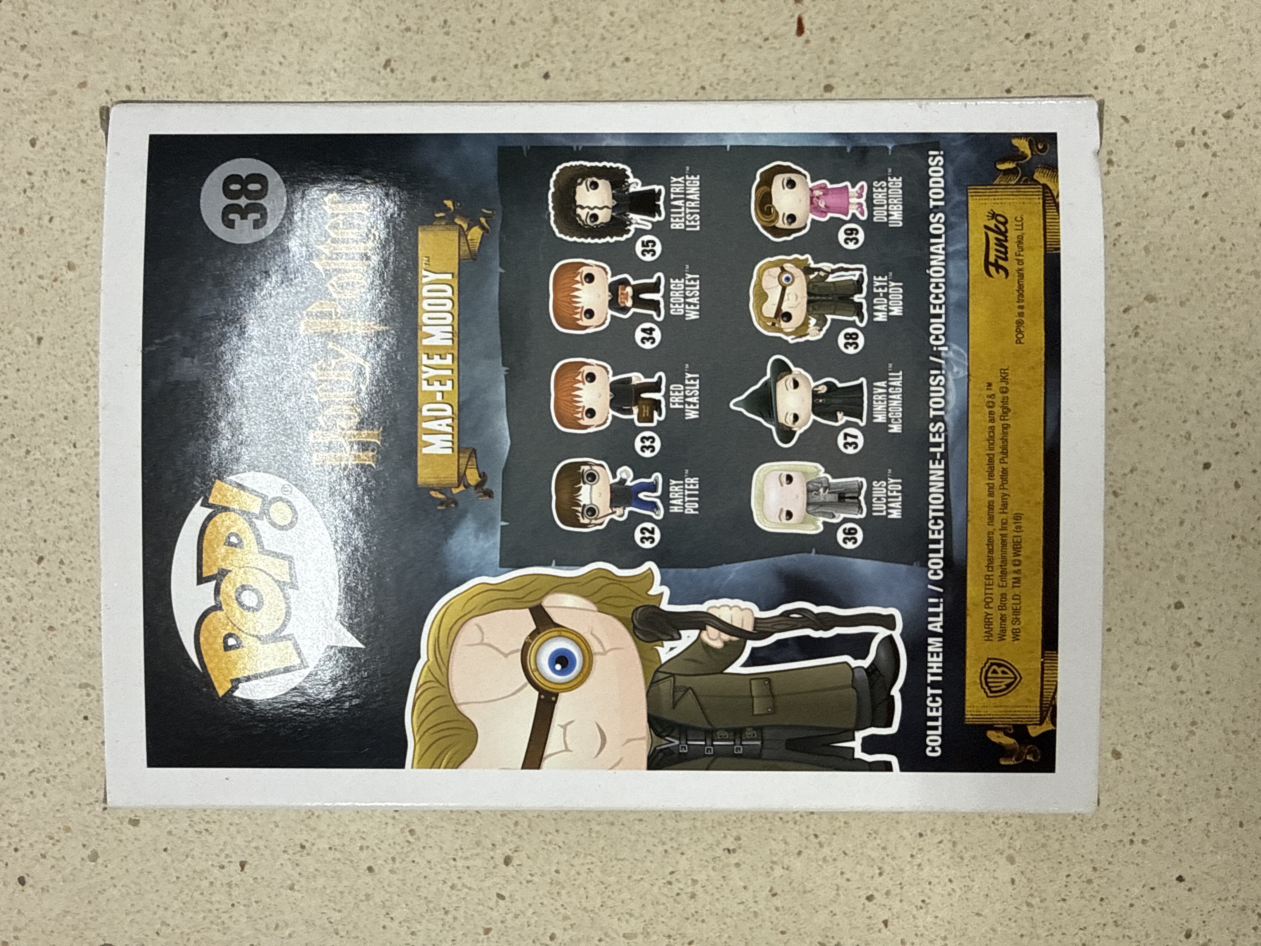 Funko Pop! Harry Potter #38 – Mad-Eye Moody — photo 2
