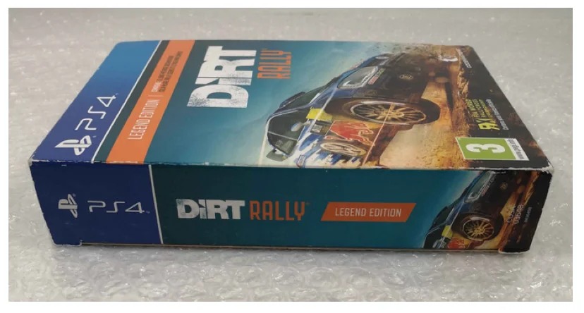 DiRT Rally Legend Edition PS4