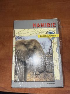KONEMANN Namibie - Guide & Carte
