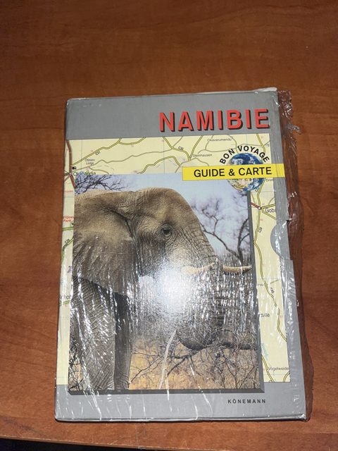 KONEMANN Namibie - Guide & Carte