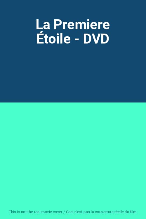 Ma Premiere Etoile - Dvd