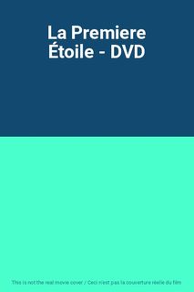 Ma Premiere Etoile - Dvd