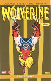 Wolverine Tome 3 - L'intégrale 1990