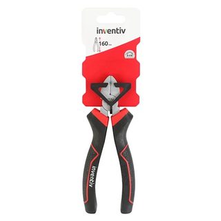 Pince coupante diagonale Inventiv 160 mm chrome vanadium