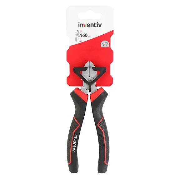 Pince coupante diagonale Inventiv 160 mm chrome vanadium