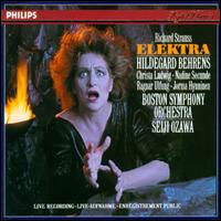 Richard Strauss Elektra 2 CD Seiji Ozawa Philips