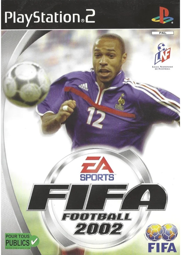 FIFA Football 2002 PS2