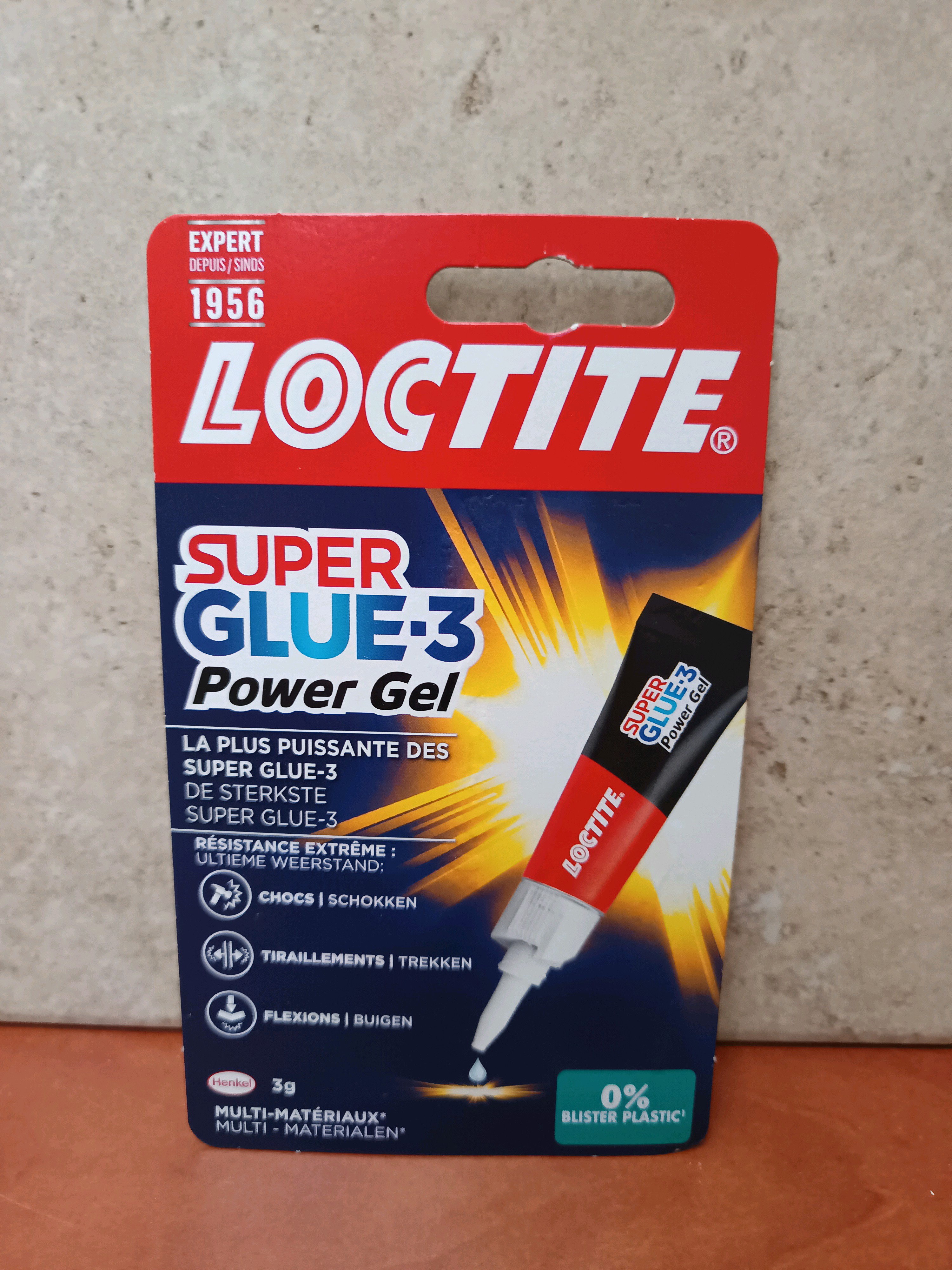 Loctite Super Glue-3 Power Gel 3 g