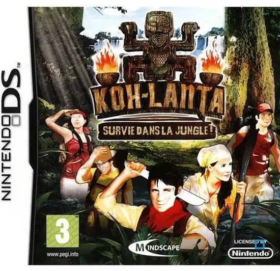 Koh-Lanta Survie dans la Jungle Nintendo DS