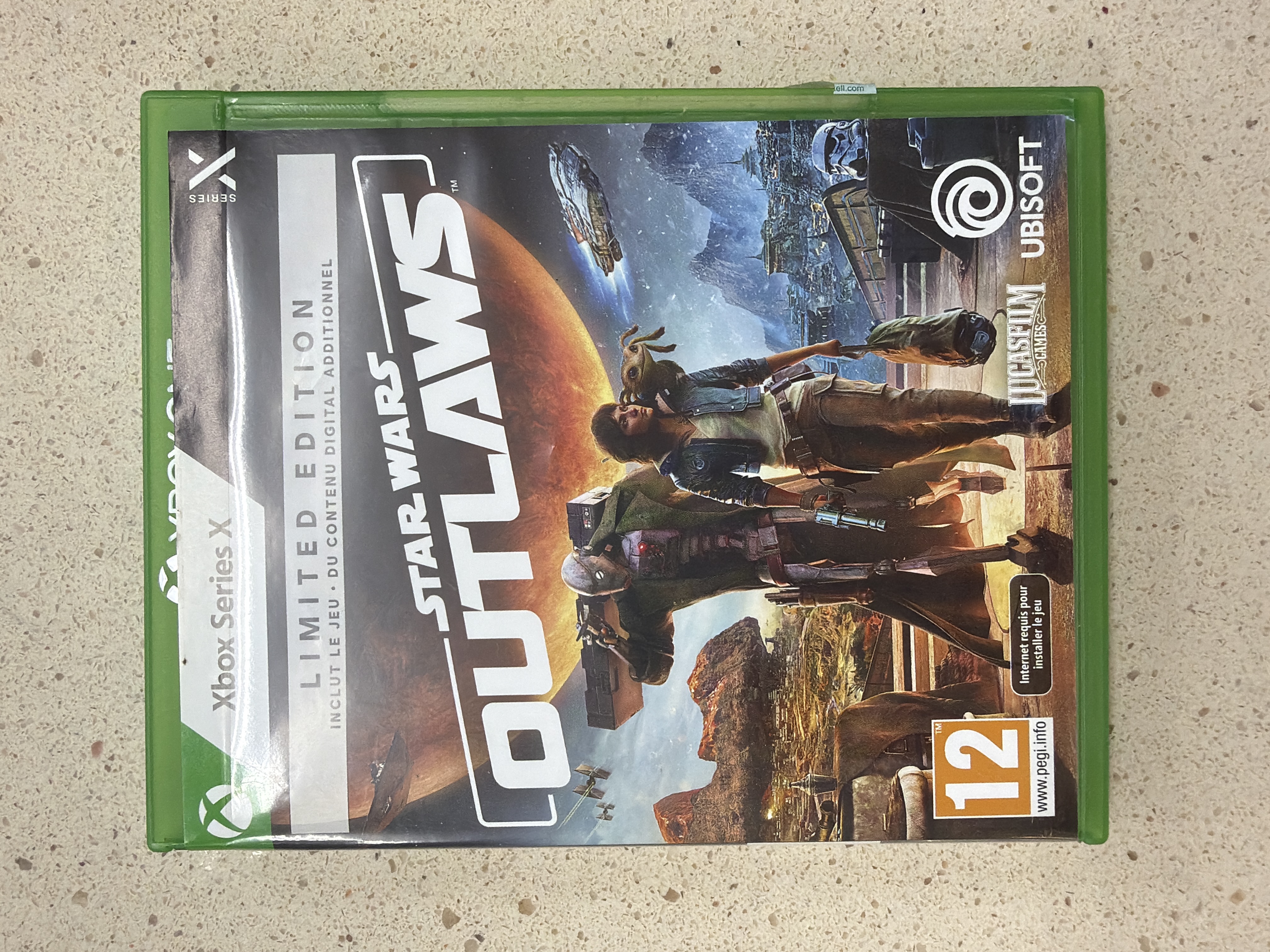 Star Wars Outlaws Édition Limitée Xbox Series X