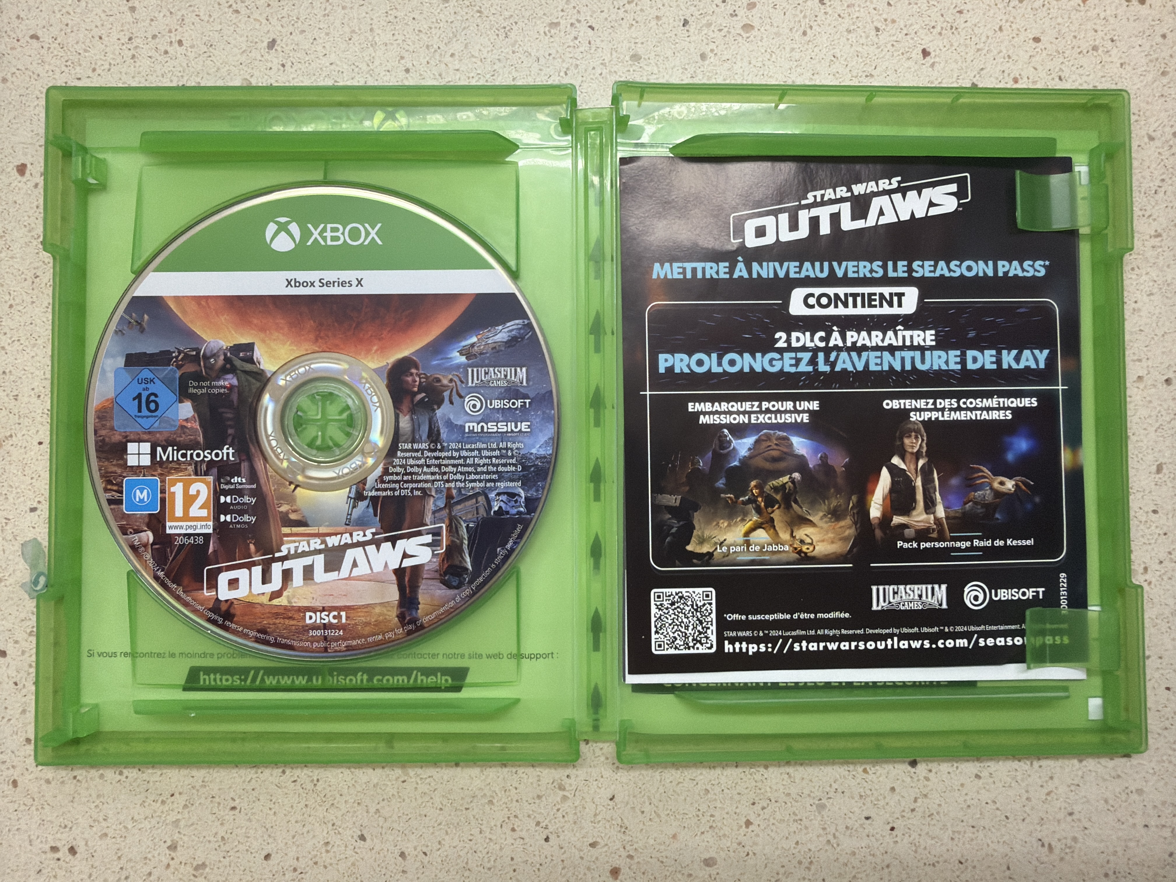 Star Wars Outlaws Édition Limitée Xbox Series X — photo 2