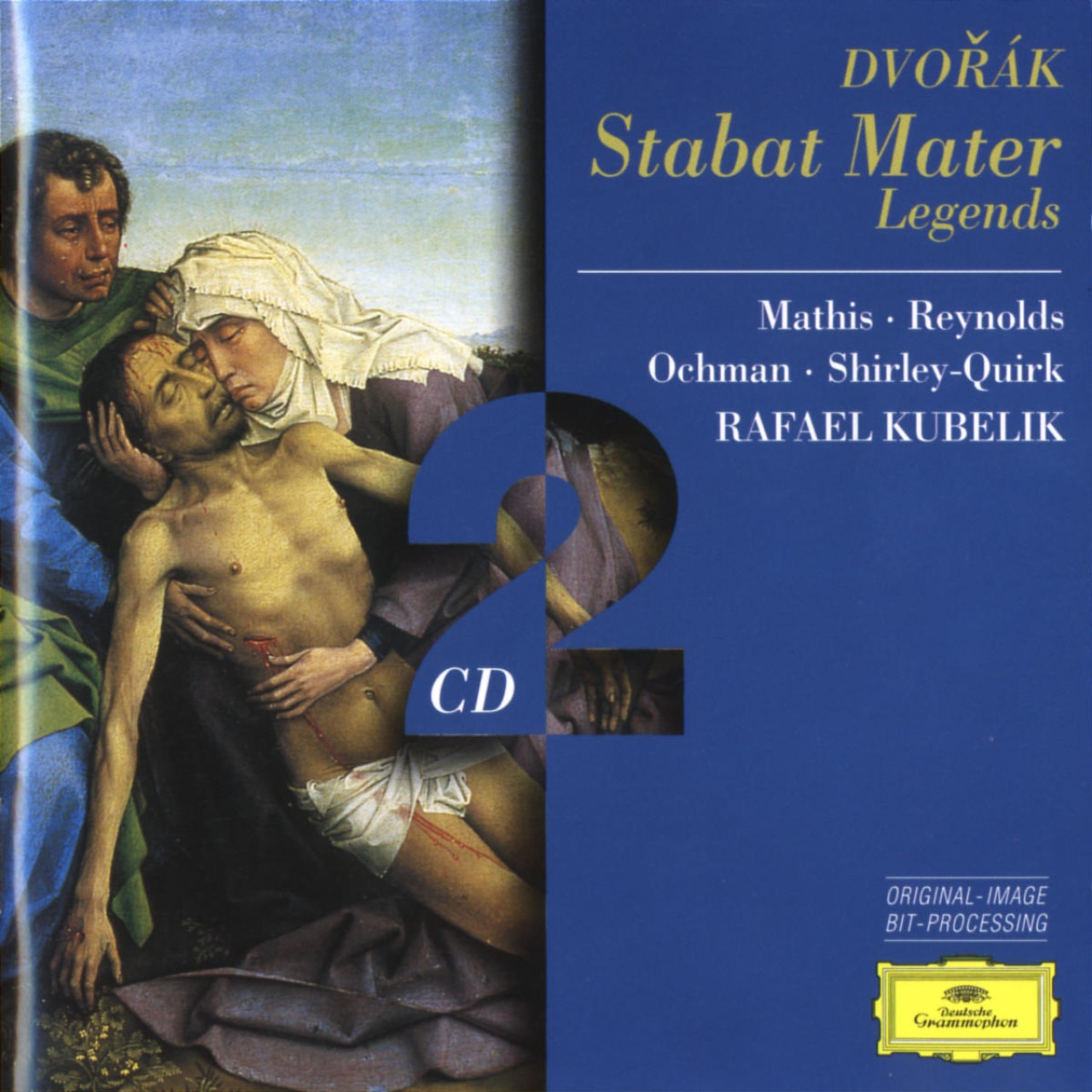 Dvorák Stabat Mater Op. 58 / Legenden 2 CD