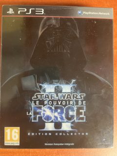 Star Wars - Le Pouvoir De La Force Ii - Edition Collector Ps3