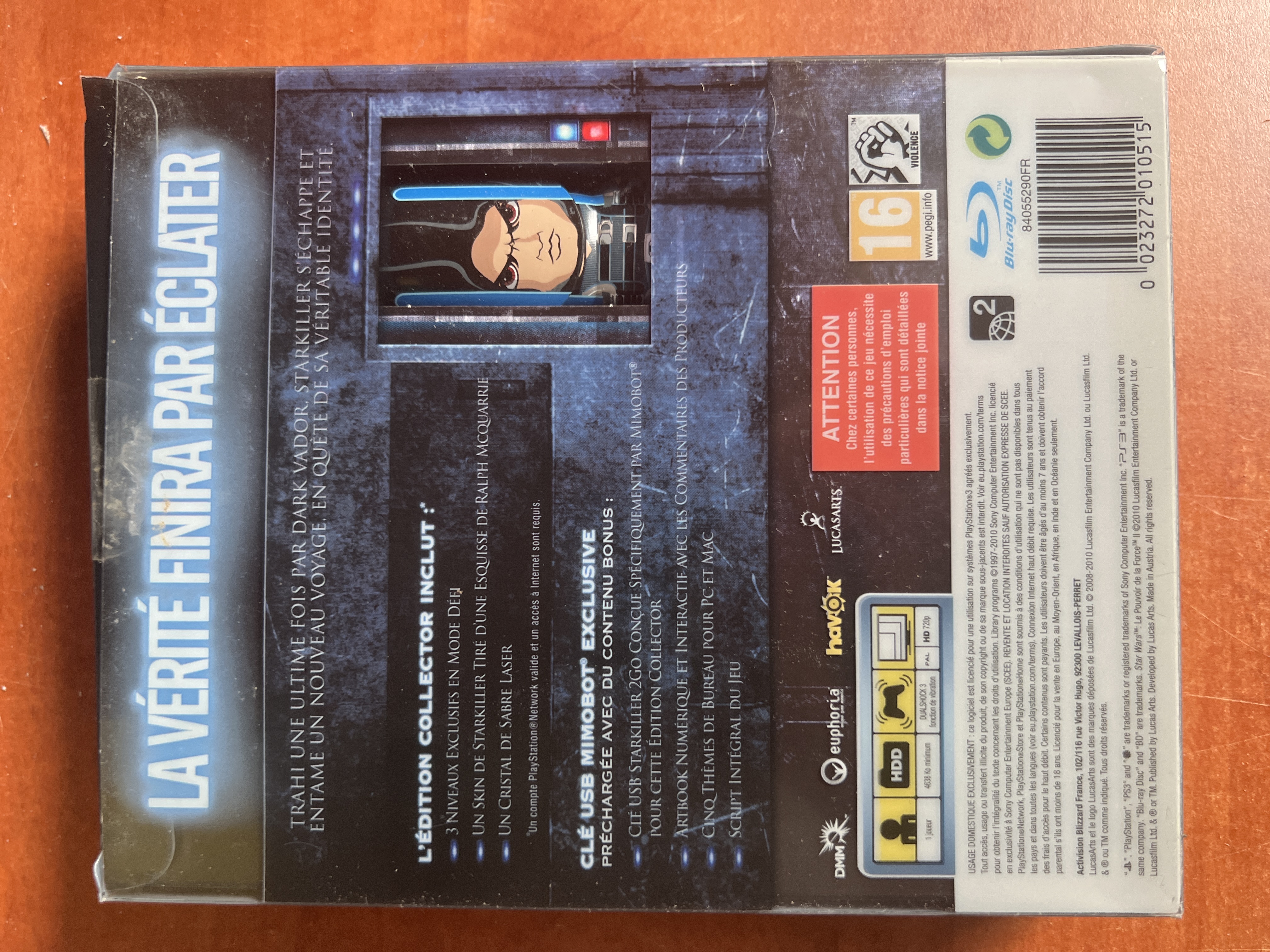 Star Wars - Le Pouvoir De La Force Ii - Edition Collector Ps3 — photo 2