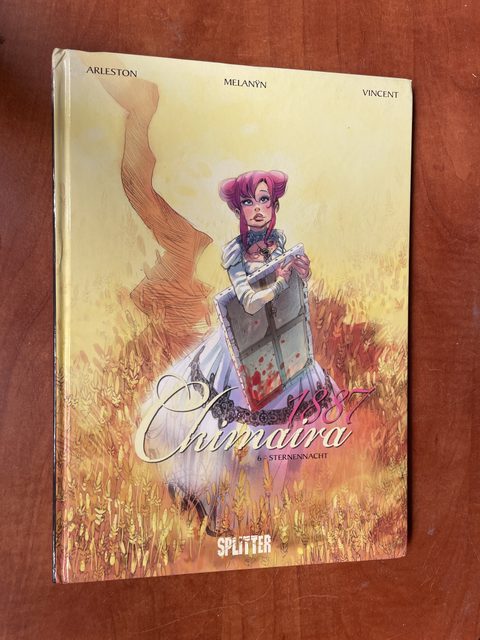 Chimaira 1887 Band 6 Sternennacht BD hardcover