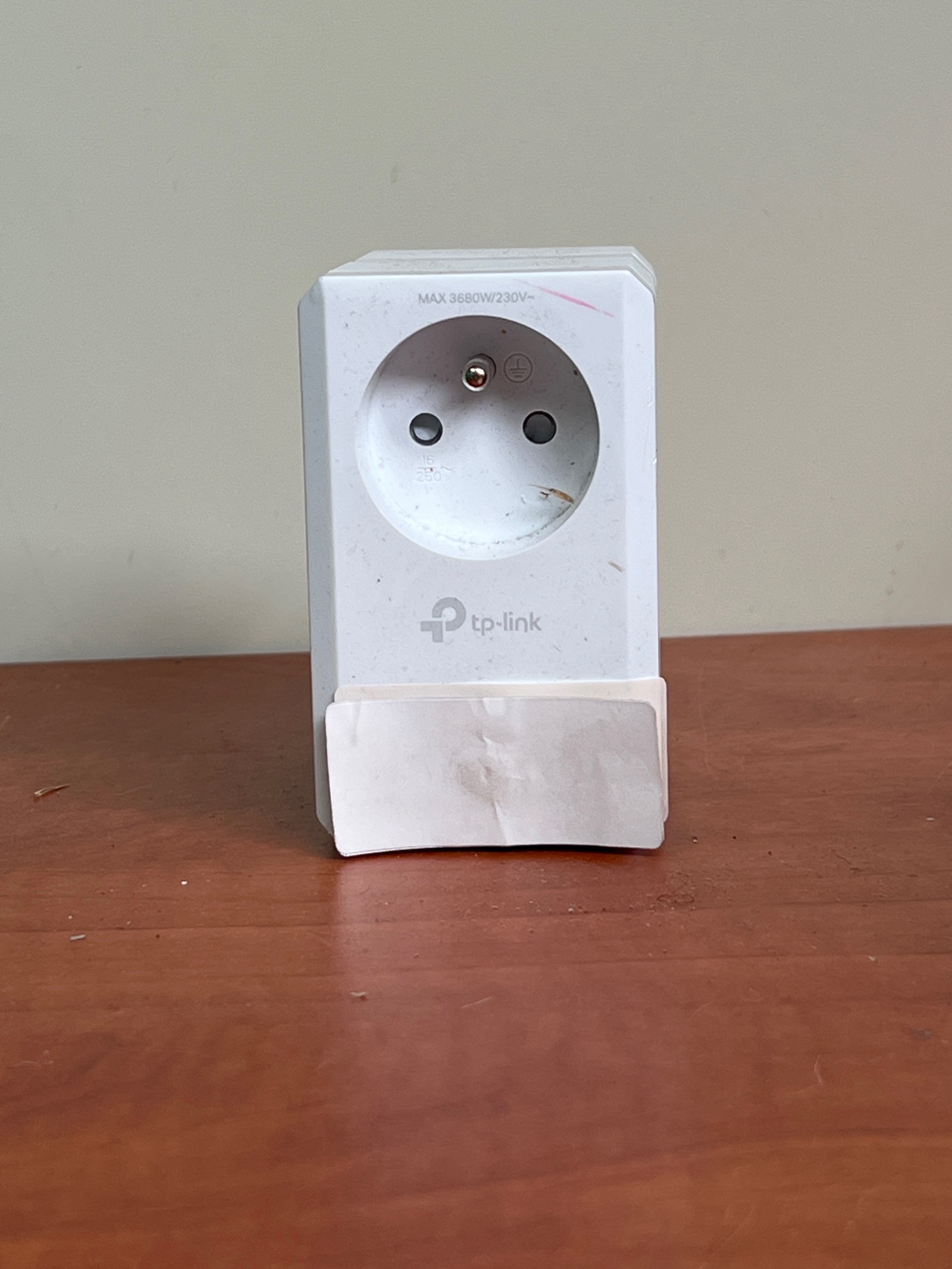 Prise électrique TP-Link 230V 3680W (Schuko)