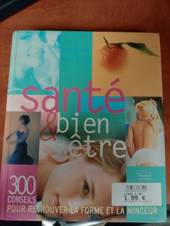 Livre Santé & bien-être pour retrouver la minceur