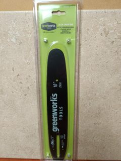 Guide-chaîne 25 cm (10 pouces) Greenworks Tools
